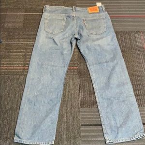 Men’s Levi Strauss jeans 569  34w 32L